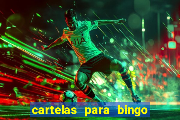 cartelas para bingo da multiplica??o