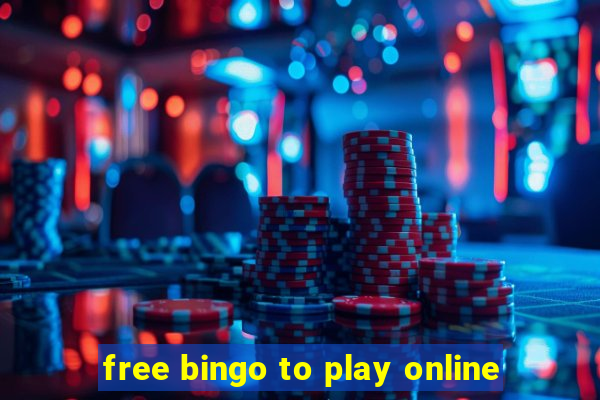 free bingo to play online