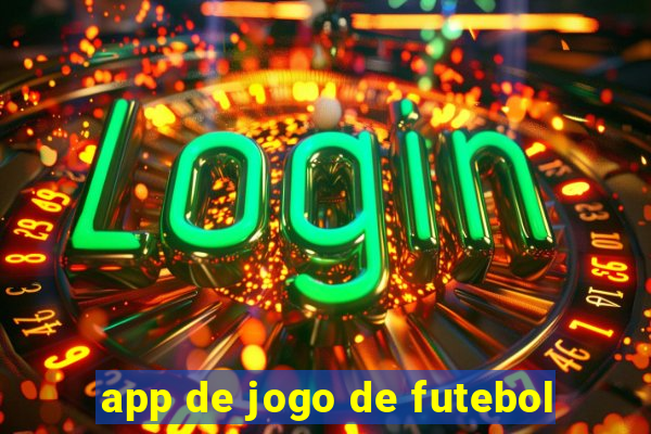 app de jogo de futebol