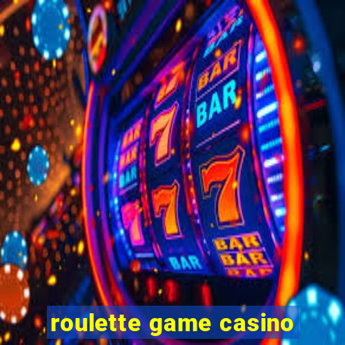 roulette game casino