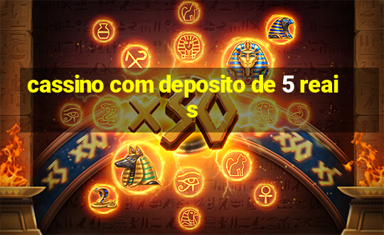 cassino com deposito de 5 reais