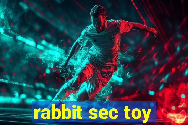 rabbit sec toy