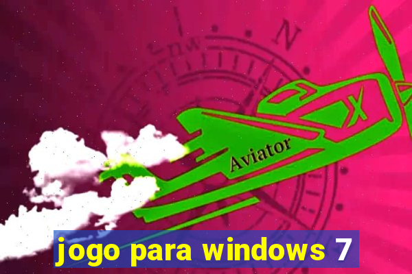 jogo para windows 7