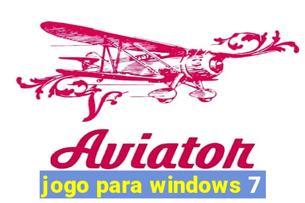 jogo para windows 7