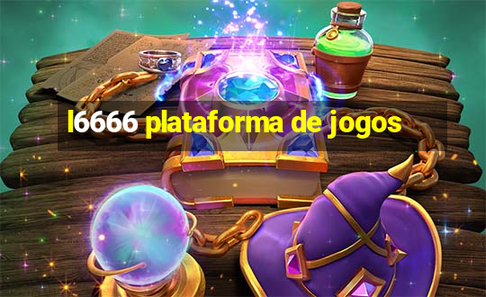 l6666 plataforma de jogos