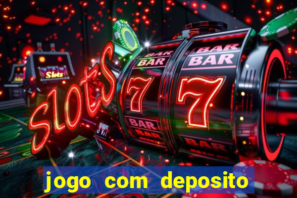 jogo com deposito de 5 reais