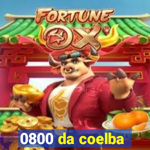 0800 da coelba