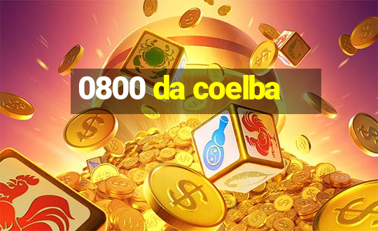 0800 da coelba