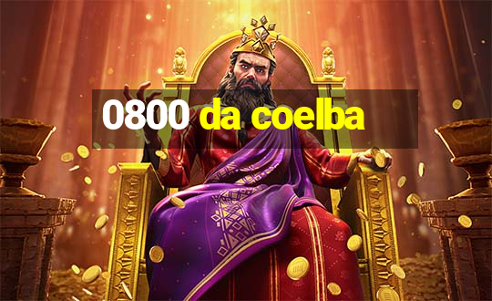 0800 da coelba