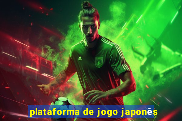 plataforma de jogo japonês