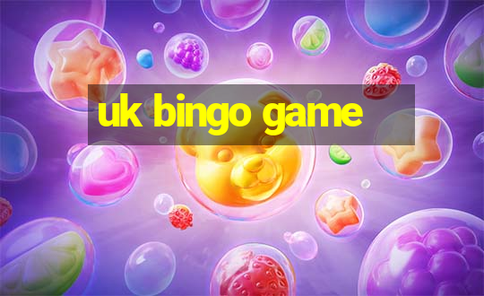 uk bingo game