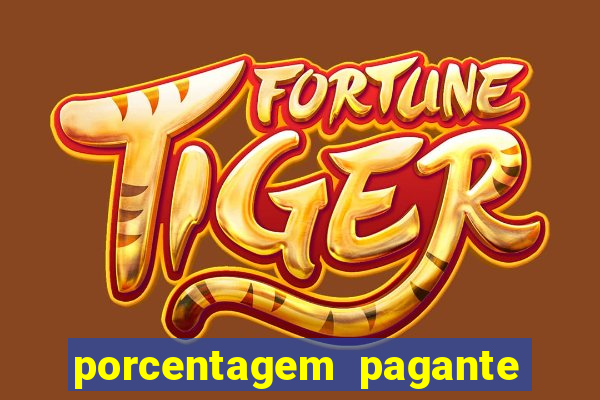 porcentagem pagante slots pg