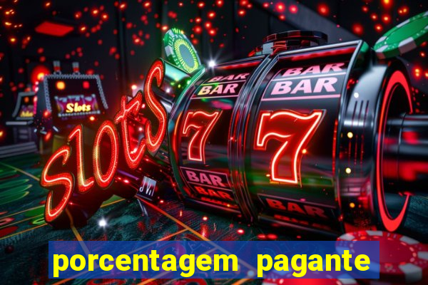 porcentagem pagante slots pg