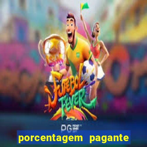 porcentagem pagante slots pg