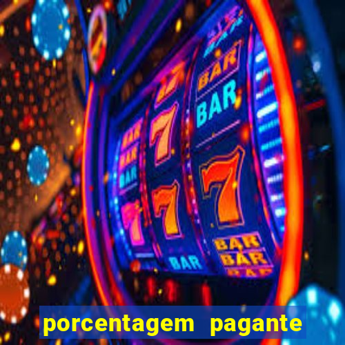 porcentagem pagante slots pg