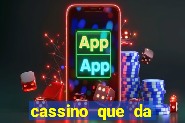 cassino que da bonus no cadastro