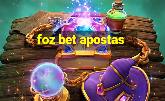 foz bet apostas