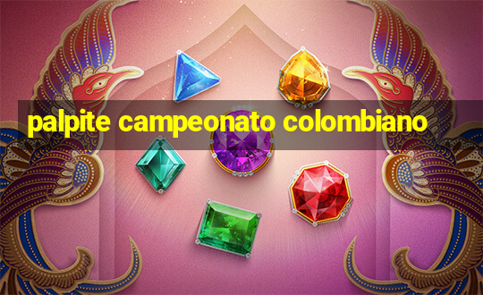 palpite campeonato colombiano