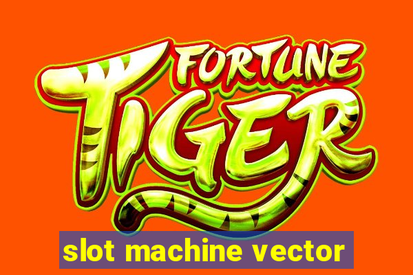 slot machine vector