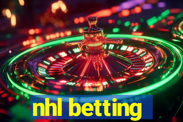 nhl betting