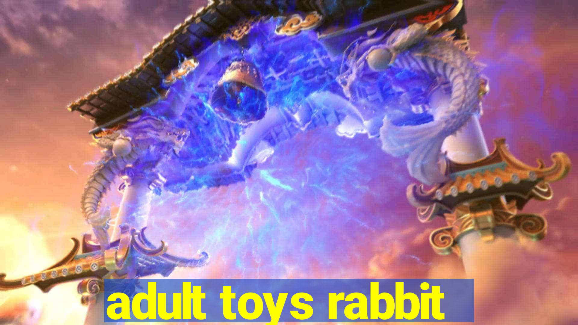 adult toys rabbit