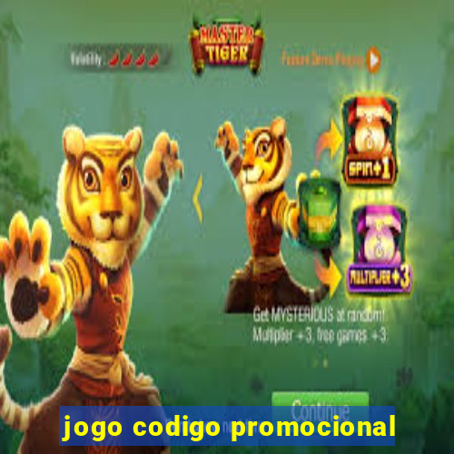 jogo codigo promocional