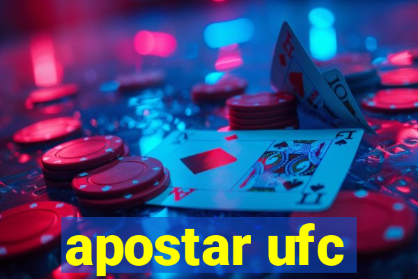 apostar ufc