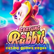 casino games vegas