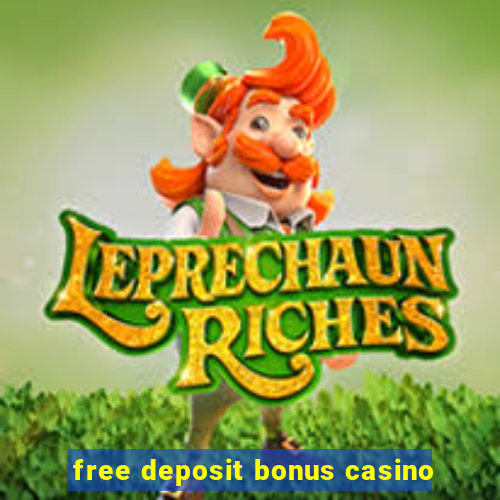 free deposit bonus casino