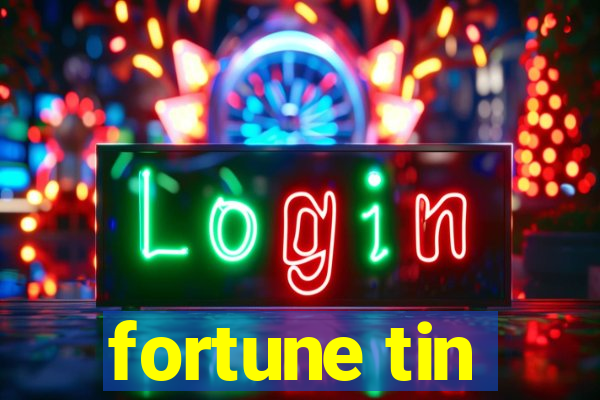 fortune tin