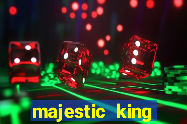 majestic king christmas edition slot