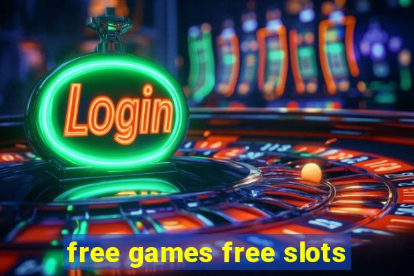 free games free slots