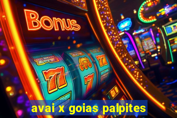 avai x goias palpites