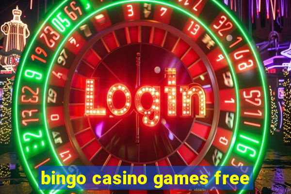 bingo casino games free