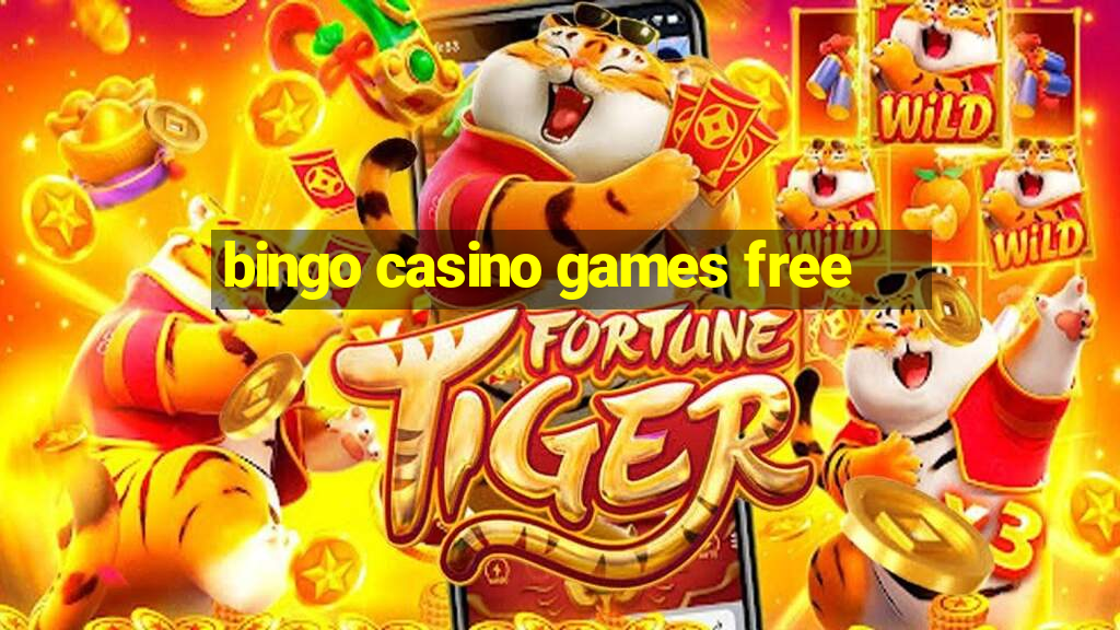 bingo casino games free