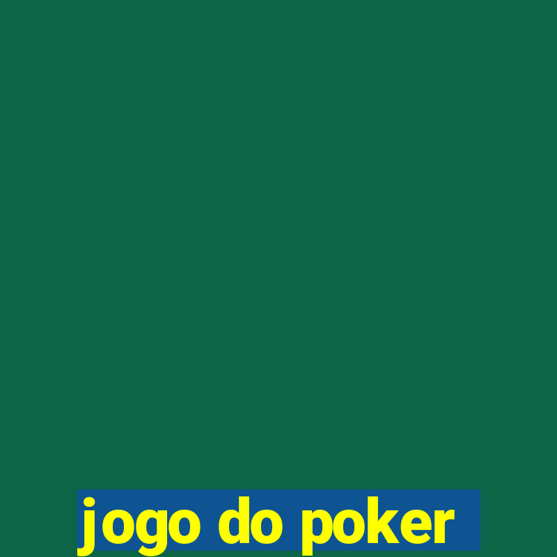 jogo do poker