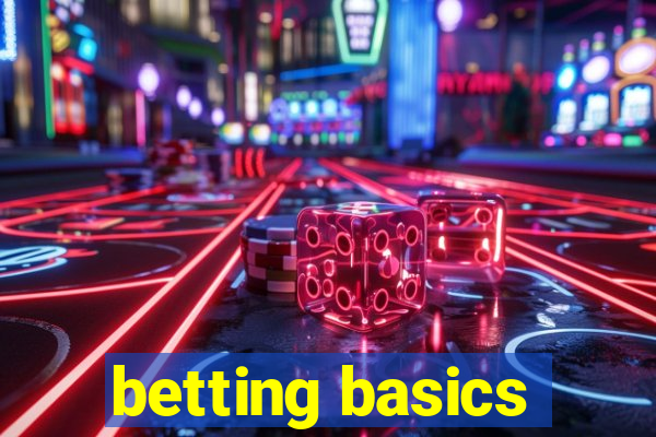 betting basics