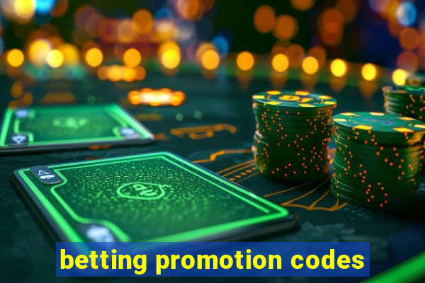 betting promotion codes