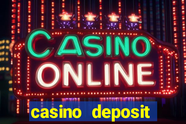 casino deposit bonus no wagering