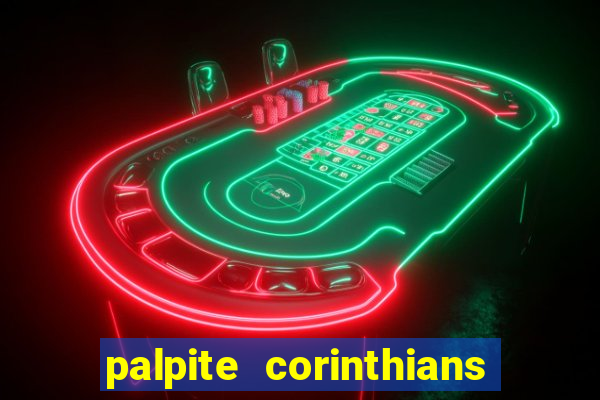 palpite corinthians x vitória