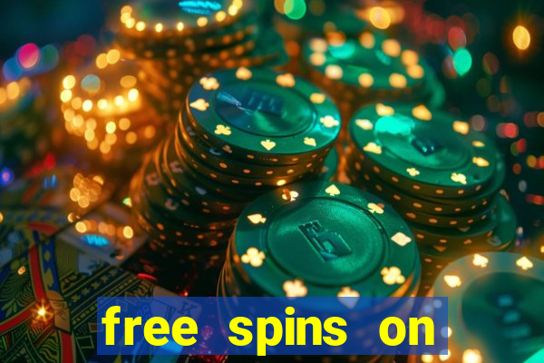 free spins on registration no deposit