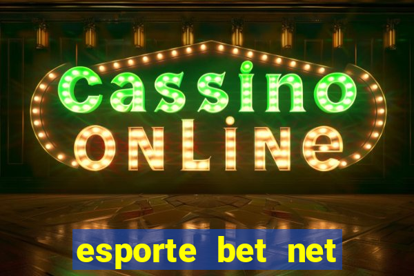 esporte bet net pré aposta