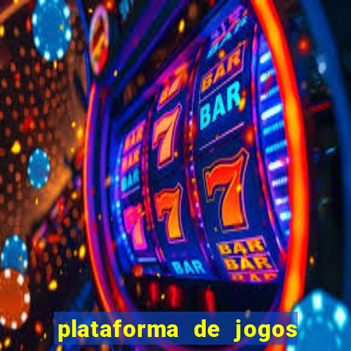 plataforma de jogos de slots