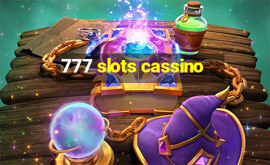 777 slots cassino