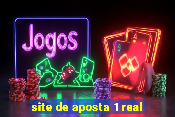 site de aposta 1 real