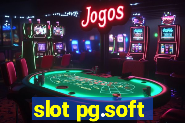 slot pg.soft