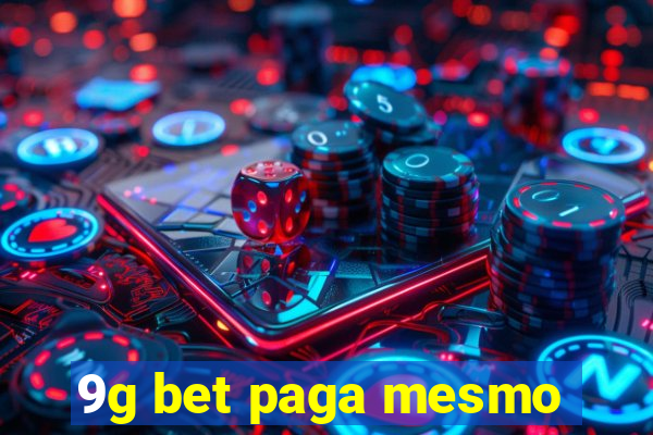 9g bet paga mesmo