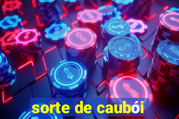 sorte de caubói