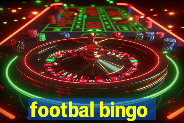 footbal bingo