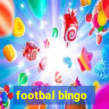 footbal bingo